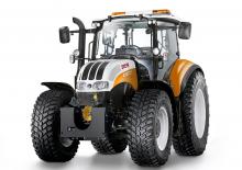 4WD traktorok Steyr 4100 Multi Profi