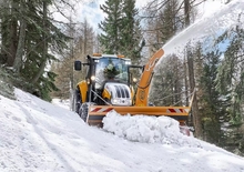 Kompakt kommunális traktorok Steyr 4100 Multi