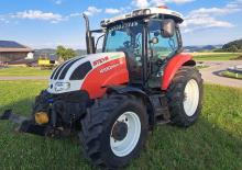 4WD traktorok Steyr 4100 Profi