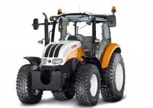 4WD traktorok Steyr 4105 Kompakt Hilo Profi