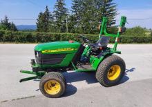 Kompakt kommunális traktorok John Deere 4110