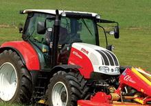 4WD traktorok Steyr 4110 Profi K