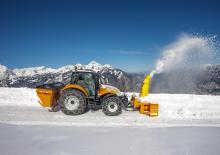 4WD traktorok Steyr 4115 Kompakt Komfort