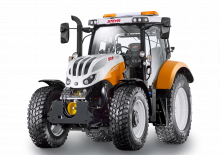 4WD traktorok Steyr 4130 Profi CVT Basis