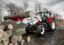 4WD traktorok Steyr 4130 Profi ET Profi