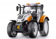 Kompakt kommunális traktorok Steyr 4135 Profi Basis