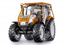 Kompakt kommunális traktorok Steyr 4135 Profi Classic Basis