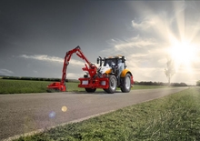 Kompakt kommunális traktorok Steyr 4135 Profi CVT Basis