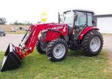 Kompakt kommunális traktorok Massey Ferguson 4610