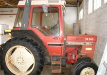 Kompakt kommunális traktorok Case IH 485 XL