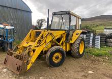 Kompakt kommunális traktorok Massey Ferguson 50H