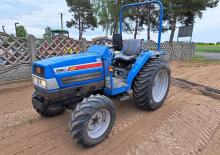 Kompakt kommunális traktorok Iseki 5135 AL