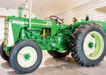 Kompakt kommunális traktorok Oliver 550