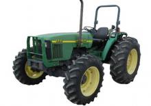 Kompakt kommunális traktorok John Deere 5510 SN