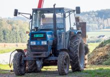 Kompakt kommunális traktorok Landini 5860
