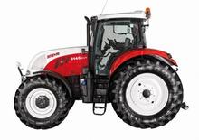 Kompakt kommunális traktorok Steyr 6145 CVT ET Basis