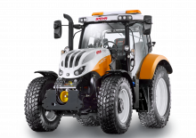 Kompakt kommunális traktorok Steyr 6145 Profi CVT Profi