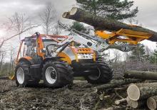 Kompakt kommunális traktorok Steyr 6150 CVT Komfort