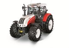 Kompakt kommunális traktorok Steyr 6170 CVT ET Basis