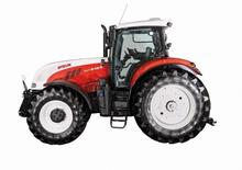 Kompakt kommunális traktorok Steyr 6185 CVT ET Basis