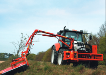 Kompakt kommunális traktorok Steyr 6195 CVT K