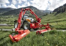 Kompakt kommunális traktorok Steyr 6205 CVT ET Komfort