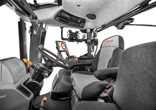 Kompakt kommunális traktorok Steyr 6240 Absolut CVT Basis