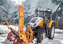 Kompakt kommunális traktorok Steyr 6260 Absolut CVT Profi
