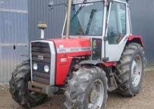 Kompakt kommunális traktorok Massey Ferguson 690