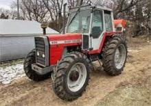 Kompakt kommunális traktorok Massey Ferguson 698