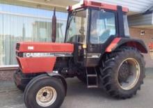 Kompakt kommunális traktorok Case IH 743 XL