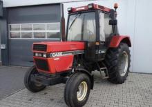 Kompakt kommunális traktorok Case IH 745 XL