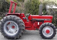 2WD traktorok International Harvester 785
