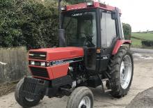 Kompakt kommunális traktorok Case IH 785 XL