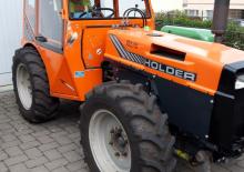 Kompakt kommunális traktorok Holder A 760