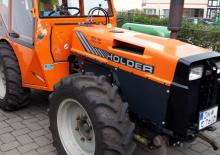 Kompakt kommunális traktorok Holder A 760 P