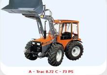 Kompakt kommunális traktorok Holder A 8.72 C