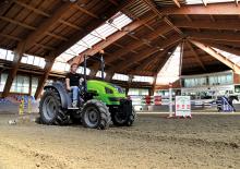 Kompakt kommunális traktorok DEUTZ-FAHR Agrokid 220