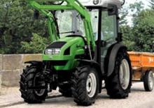 Kompakt kommunális traktorok DEUTZ-FAHR Agrokid 55