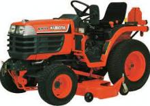 Kompakt kommunális traktorok Kubota B 1410