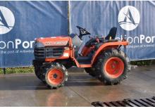 Kompakt kommunális traktorok Kubota B 1610