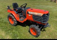 Kompakt kommunális traktorok Kubota B 1700 HDS