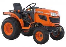 Kompakt kommunális traktorok Kubota B 1820 DST