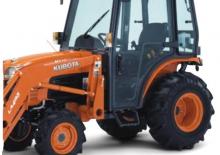 Kompakt kommunális traktorok Kubota B 1830 DST