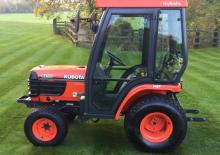 Kompakt kommunális traktorok Kubota B 2110 HDBS