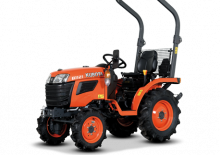 Kompakt kommunális traktorok Kubota B1161