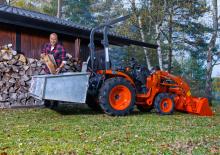 Kompakt kommunális traktorok Kubota B1181 DST