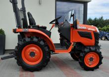 Kompakt kommunális traktorok Kubota B1181