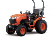Kompakt kommunális traktorok Kubota B2201 D