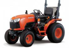 Kompakt kommunális traktorok Kubota B2231 D